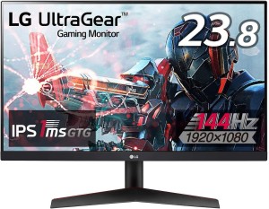 LG 24 Class UltraGear FHD IPS Gaming Monitor