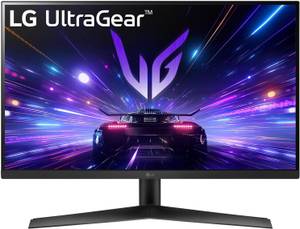 LG UltraGear 68.58 cm (27 inch) Full HD IPS Panel with HDR10, NVIDIA G-SYNC Comaptible, Tilt-able Stand, 3-side virtually borderless design Gaming Monitor (27GS60F-BB.ATRKMVN)