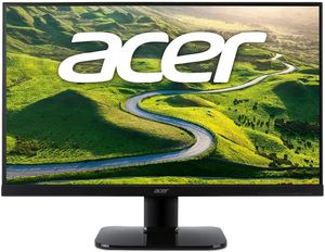 Acer KA-Series 68.58 cm (27 inch) Full HD LED Backlit IPS Panel with 250 Nits Brightness, 99% sRGB, 1 x (VGA & HDMI Port) with Inbox HDMI Cable, Inbuilt Stereo Speakers, Vision Care Monitor (KA270)