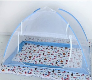 Lemork Polyester Kids Washable Baby Foldable Mosquito Net with