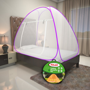 Folding mosquito net single bed online on sale