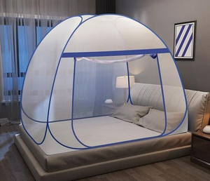Privine Polyester Adults Washable Best Foldable Double Bed