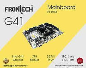 Frontech g41 clearance motherboard