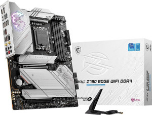 MSI MPG Z790 EDGE WIFI DDR4 I ATX I Socket LGA 1700 I DDR4 Gaming  