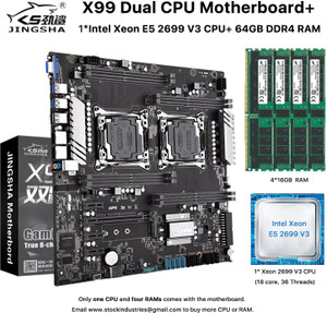 Dual cpu motherboard xeon on sale