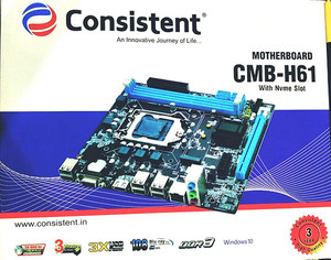 Consistent motherboard hotsell h61