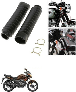 SRPHERE Motorcycle Front Fork Cover Shock Protector Dust Guard For Hero Hunk Motorcycle Fork Cover Price in India Buy SRPHERE Motorcycle Front Fork Cover Shock Protector Dust Guard For Hero Hunk