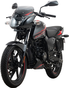 Pulsar 150 red black price on sale