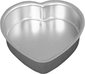 Diya Aluminium Cake Mould Aluminium Anodized Heart shape Cake