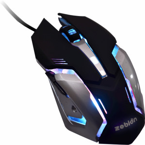 zebion Ninja M Light Sync / Adj DPI Upto 3200, 6 Programmable Buttons, RGB Wired Optical Gaming Mouse - zebion : Flipkart.com zebion Ninja M Light Sync / Adj DPI Upto 3200, 6 Programmable Buttons, RGB Wired Optical Gaming Mouse - zebion : Flipkart.com