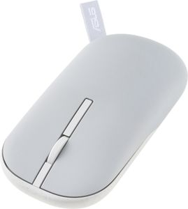 ASUS Marshmallow MD100 / Multi-Mode Connect, Adj. DPI upto 1600 DPI, Silent Wireless Ambidextrous Optical Mouse  with Bluetooth