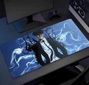 Eshaaver Anime printed gaming Mouse Pad Non-Slip Rubber extended xxl size big mousepad Non Slip Base Mousepad