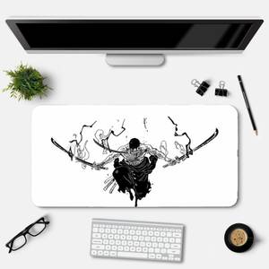 Eshaaver Anime printed gaming Mouse Pad Non-Slip Rubber extended xxl size big mousepad Non Slip Base Mousepad