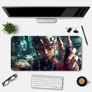Eshaaver Anime printed gaming Mouse Pad Non-Slip Rubber extended xxl size big mousepad Non Slip Base Mousepad