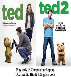Ted 1 2 2 Movies in Hindi English both Play only in Computer or Laptop HD print without poster Price in India Buy Ted 1 2 2 Movies in Hindi English both Play only in Computer or Laptop HD print withou...