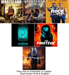 Wasteland The Nice Guys Shock Wave 2 Greenland The Protege The Tinder Swindler 6 Movies dual Audio Hindi English Play only in Computer or Laptop it s