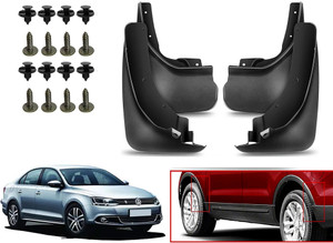 AUTO PEARL Front Mud Guard Rear Mud Guard For Volkswagen Jetta NA