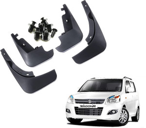 Gee Cee Front Mud Guard Rear Mud Guard For Maruti WagonR 2011 2012 2013 2014 2015 2016 2017 2018 Price in India Buy Gee Cee Front Mud Guard