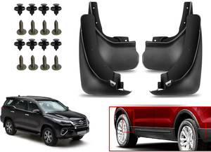 Toyota fortuner store mud flaps