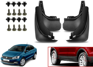 Volkswagen vento on sale mud flaps