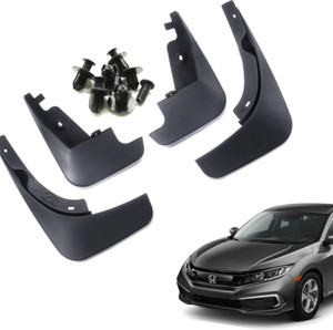 Civic outlet mud guards