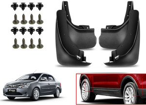 Toyota etios mud best sale flaps for sale