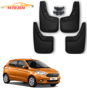 AutoZeal Rear Mud Guard Front Mud Guard For Ford Figo 1.2P