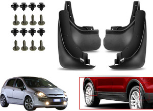 AUTO PEARL Front Mud Guard Rear Mud Guard For Fiat Punto NA Price