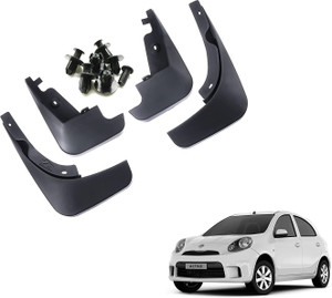 Mud guard nissan clearance march