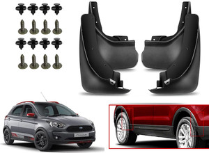 Mud flaps clearance for ford freestyle