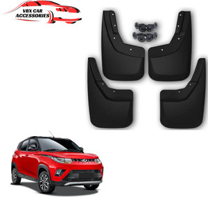 Vbxcar Front Mud Guard For Mahindra KUV 100 2018 Price in India