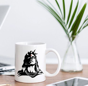 SHIVAM COLLECTION ADIYOGI MUG Ceramic Coffee Mug Price in India Buy SHIVAM COLLECTION ADIYOGI MUG Ceramic Coffee Mug online at Flipkart