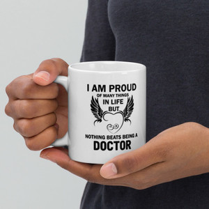 Mr UVD Proud Doctor Gift For friends Girlfriend Boyfriend Gift