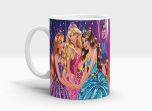 KALPASAKHI PRODUCTS Cartoon BARBIE DOLL Printed Gift For Kids