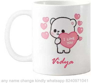 Exocticaa Romantic Gift for Vanshika Love theme Message 067 Ceramic Coffee Mug Price in India Buy Exocticaa Romantic Gift for Vanshika Love theme Message 067 Ceramic Coffee Mug online at Flipkart
