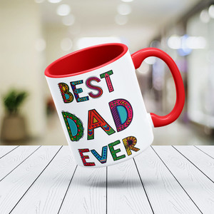 Best dad cheap ever mug