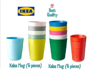 KALAS Tumbler, mixed colors - IKEA