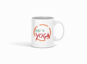 Tulip Art Kids Yoga Text (inside circle) - yoga coffee and tea