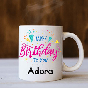 Happy birthday new arrivals adora