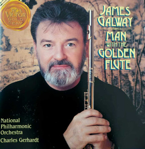 James galway the man with the golden shop flute