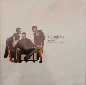 100 DIGREE AND RISING - INCOGNITO Audio CD Limited Edition Price 