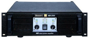 soundcraft STRANGER AB 2500 2500 WATT AMPLIFIER Bass Amplifier