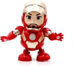 Dancing iron man toy hot sale