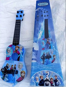 Frozen 2025 toy guitar