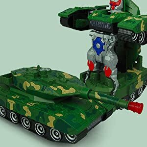 Army shop tank transformer