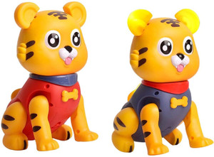 VICHITRA SALES Musical Electric Lovely Tiger Interactive Toy