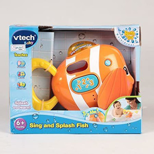 Vtech sing and splash best sale fish