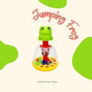 Buy Little Jumping Frogs Toy (Press & Spin) Multicoloured Toy for