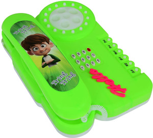 3 Jokers Landline Telephone Phone Toy for Kids Boys Girls