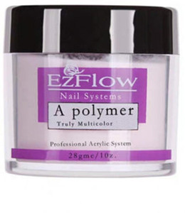 ネイルアート用品(筆など) EZFlow A Polymer Truly White Powder 453g EZFlow A Polymer Truly White Powder 453g